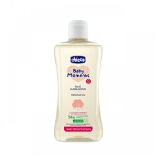CHICCO BABY MOMENTS OLIO MASSAGGIO SENSITIVE 200 ML