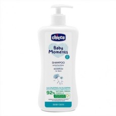 CHICCO BABY MOMENTS SHAMPOO DELICATE 200 ML
