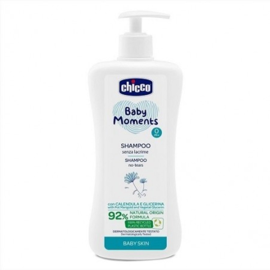 CHICCO BABY MOMENTS SHAMPOO DELICATE 200 ML