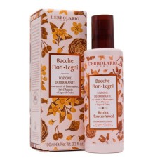 BACCHE FIORI LEGNI LOZIONE DEODORANTE 100 ML