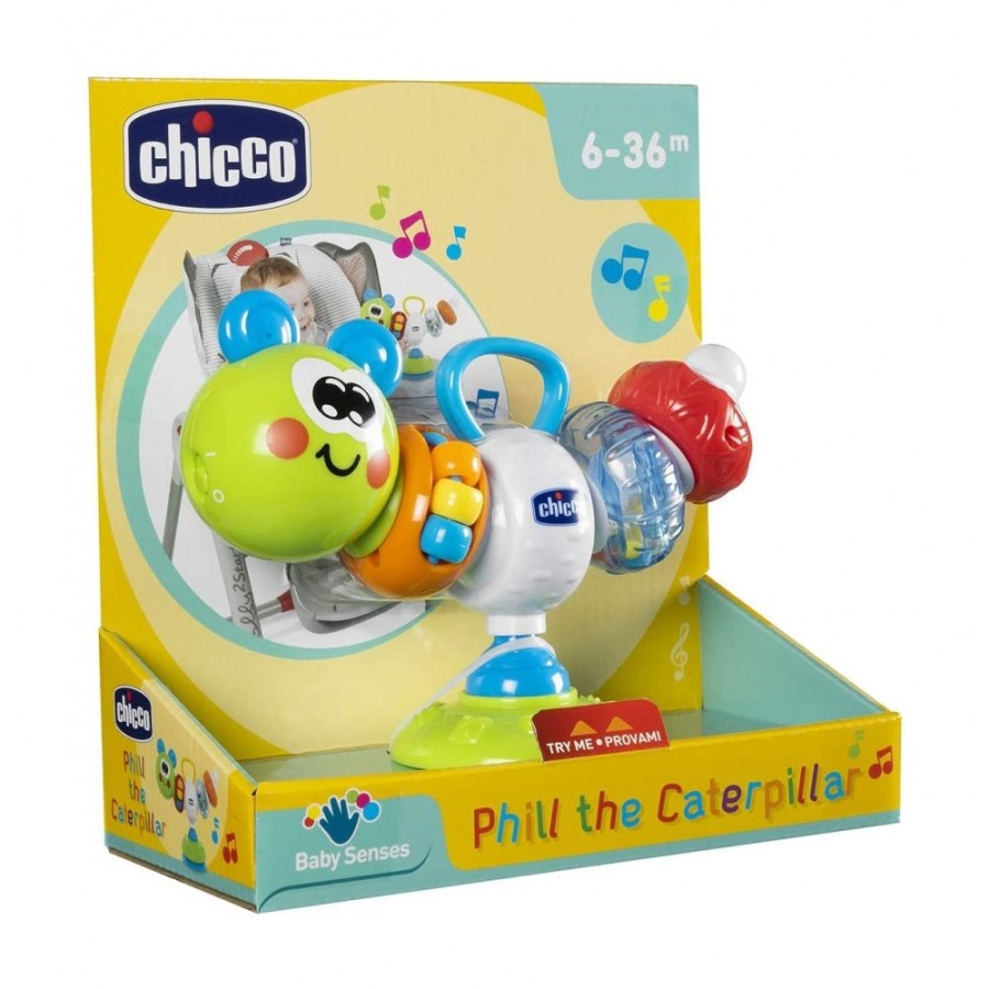 CHICCO GIOCO BS SEGGIOLONE BRUCHINO BALLERINO