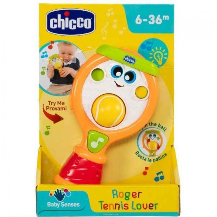 CHICCO GIOCO ROGER PASSIONE TENNIS