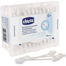 CHICCO BASTONCINI COTONATI 60 PEZZI