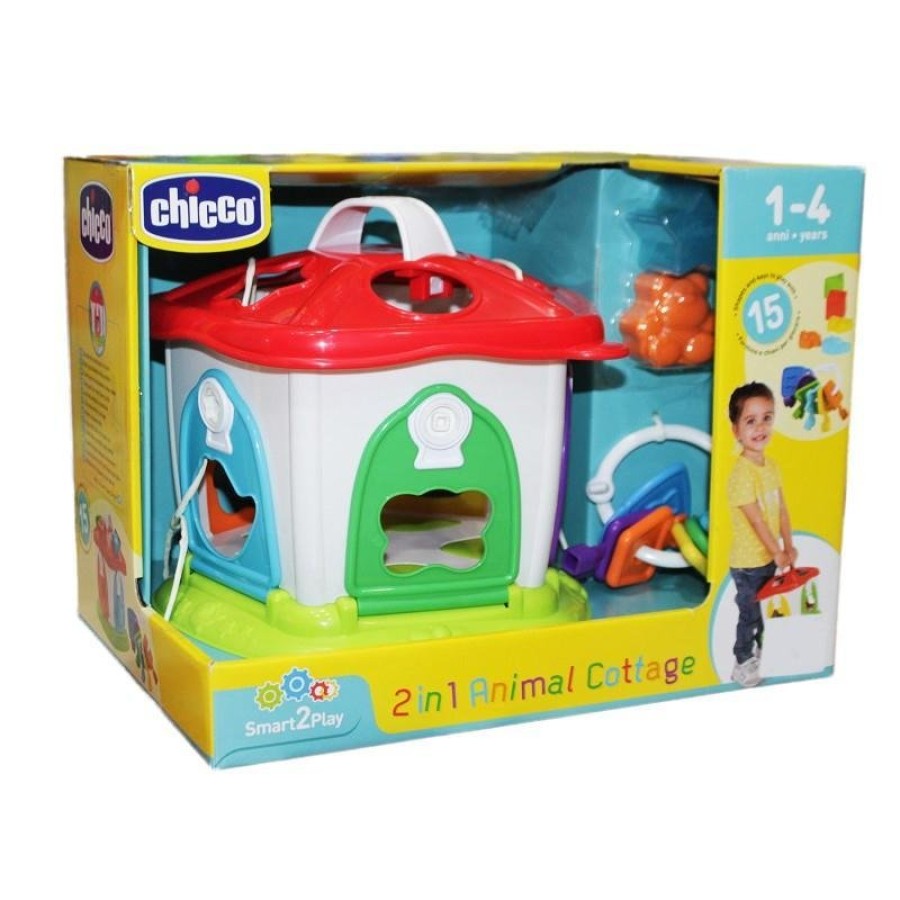 CHICCO GIOCO COTTAGE DEGLI ANIMALI SMART2PLAY