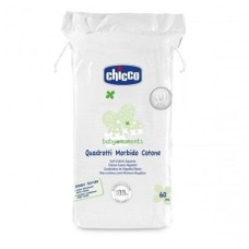 CHICCO BABY MOMENTS QUADROTTI 60 PEZZI