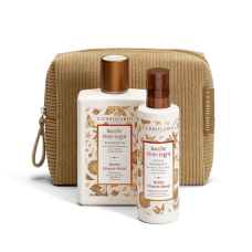 BACCHE FIORI LEGNI BEAUTY POCHETTE LEGNO DI CEDRO BAGNOSCHIUMA 250 ML + DEODORANTE 100 ML EDIZIONE LIMITATA