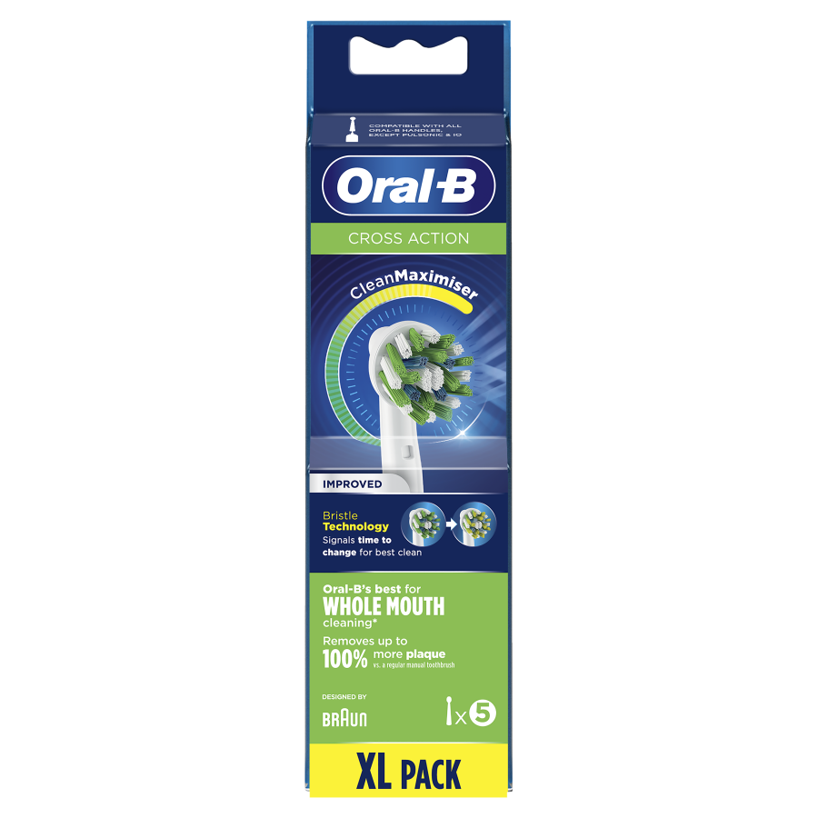 ORALB REFILL EB-50-5 CROSSACT