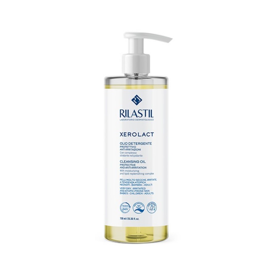 RILASTIL XEROLACT OLIO DETERGENTE 750 ML