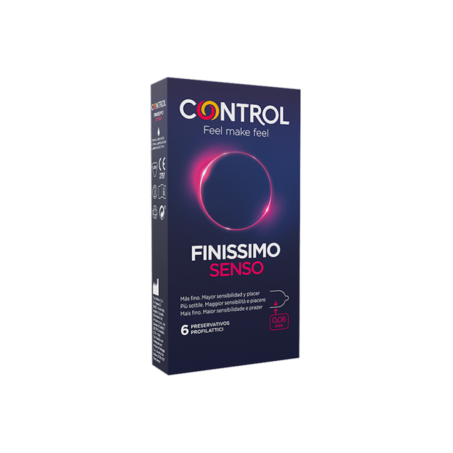 CONTROL FINISSIMO SENSO 6 PEZZI