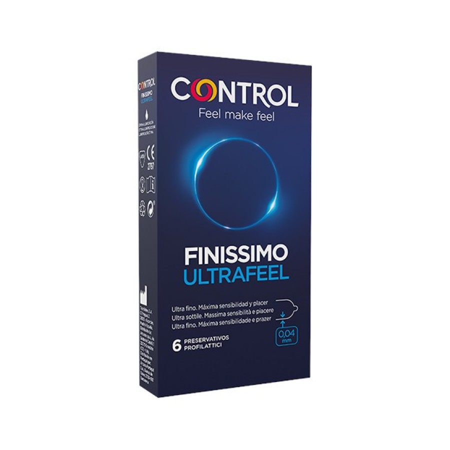 CONTROL FINISSIMO ULTRAFEEL6 PEZZI