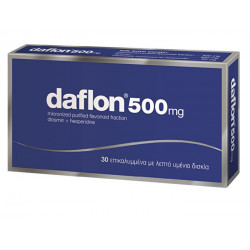 DAFLON 30 COMPRESSE RIVESTITE 500 MG