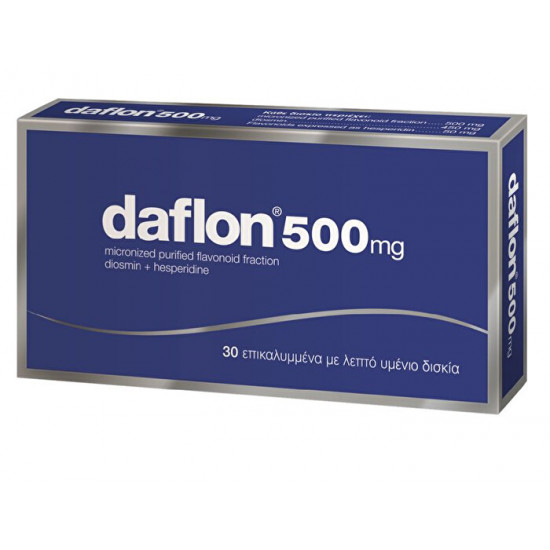 DAFLON 30 COMPRESSE RIVESTITE 500 MG