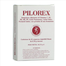 Bromatech Pilorex Integratore Alimentare 24 Compresse
