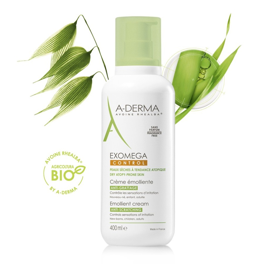 A-Derma Exomega Control Crema Emolliente 400ml