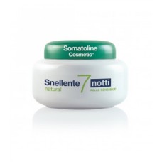 SOMATOLINE COSMETIC SNEL 7 NOTTI NATURAL 400 ML