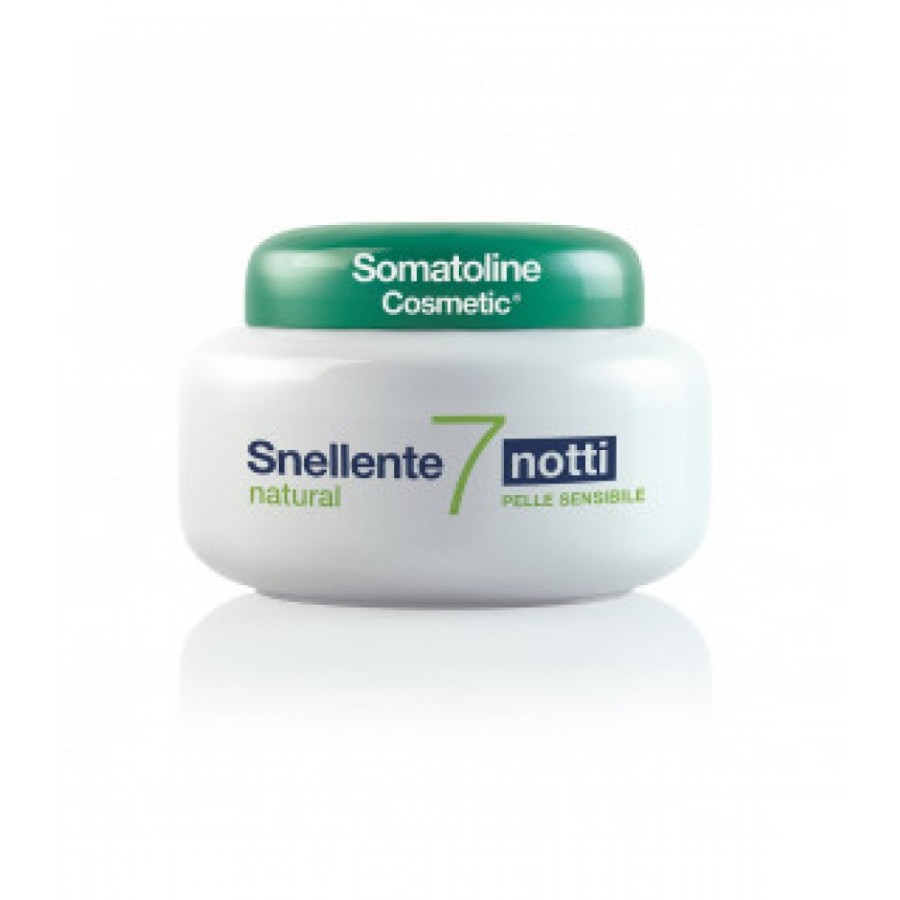 SOMATOLINE COSMETIC SNEL 7 NOTTI NATURAL 400 ML