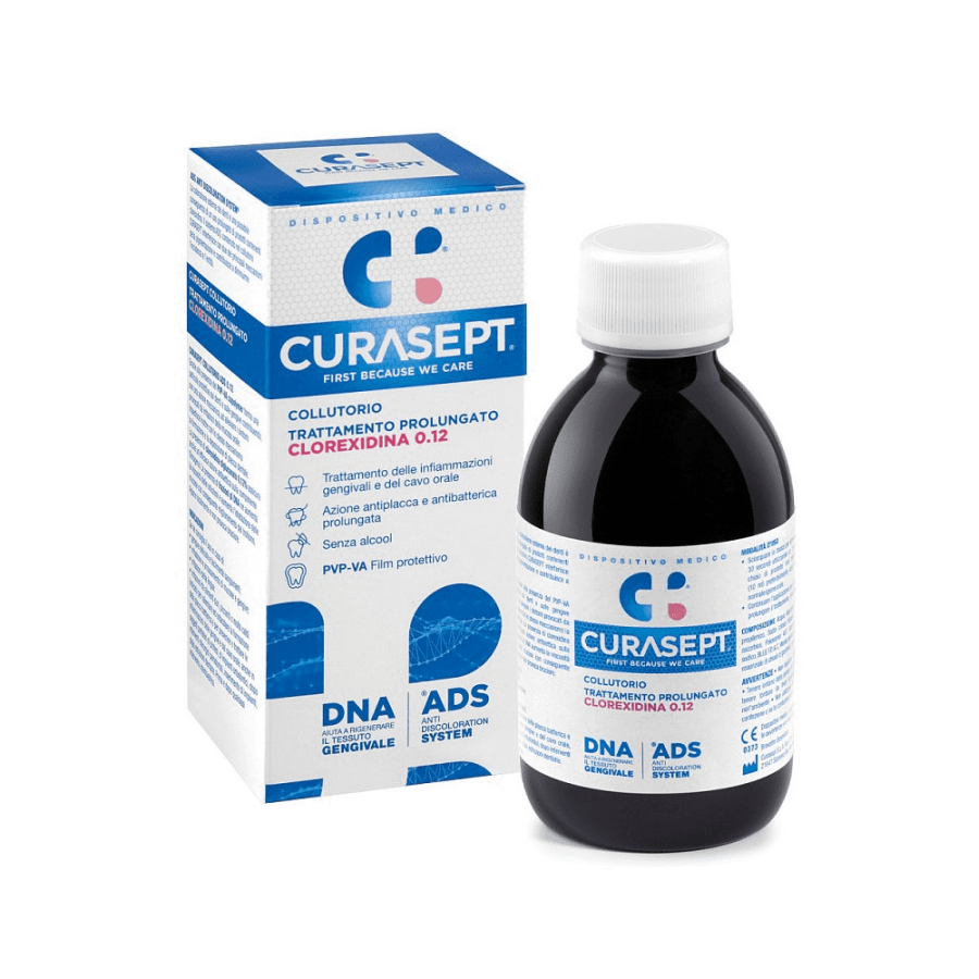 CURASEPT COLLUTORIO 0,12 200 ML ADS + DNA