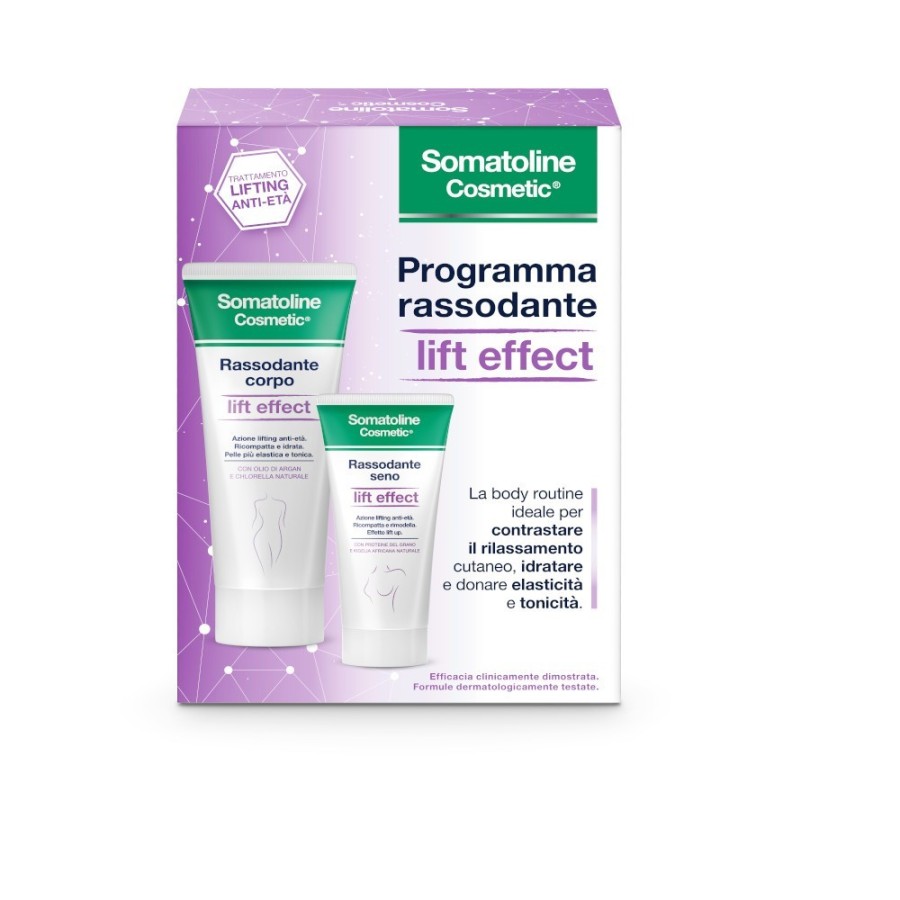 SOMATOLINE COSMETIC RASSODANTE CORPO 200 ML + RASSODANTE SENO 75 ML