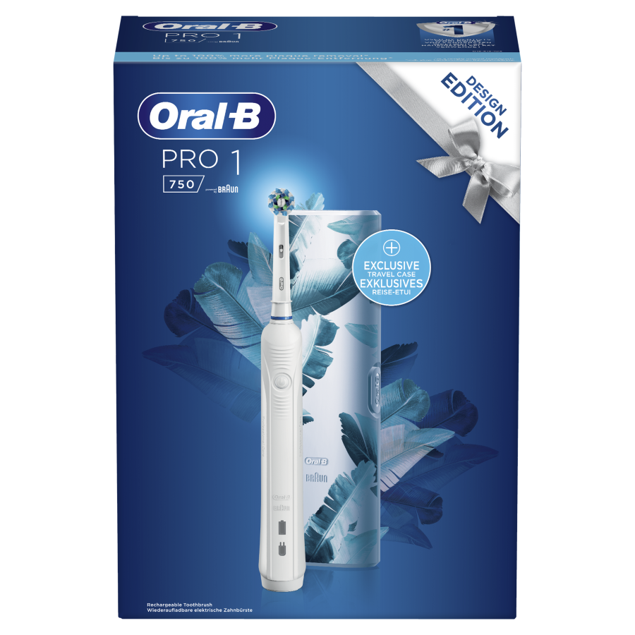 ORALB POWER PRO1750 CROSS LIMITED BIANCO