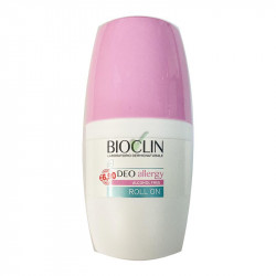 BIOCLIN DEODORANTE ALLERGY ROLL-ON C/P PROMO 50 ML