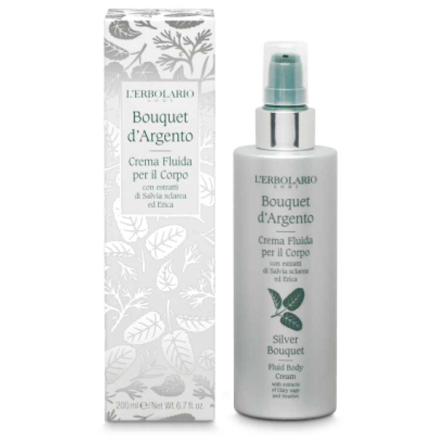 BOUQUET D'ARGENTO CREMA FLUIDA CORPO 200 ML