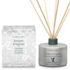 BOUQUET D'ARGENTO FRAGRANZA PER LEGNI PROFUMATI 200 ML