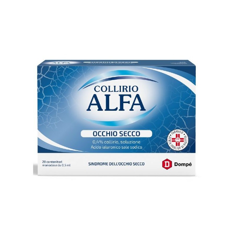 COLLIRIO ALFA OCCHIO SEC* 20FL 