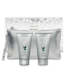 BOUQUET D'ARGENTO BEAUTY BAGNOSCHIUMA DA 75 ML CREMA FLUIDA PER IL CORPO DA 75 ML EDIZIONE LIMITATA