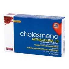 CHOLES MENO CHOLESMENO MONACOLINA 10 30 compresse