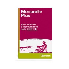 MONURELLE PLUS 30 CAPSULE