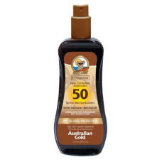 AUSTRALIAN GOLD SPF 50 SPRAY GEL BRONZER