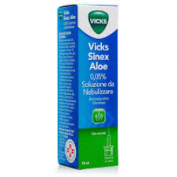 VICKS SINEX ALOE SPRAY NASALE 15 ML 0,05 %