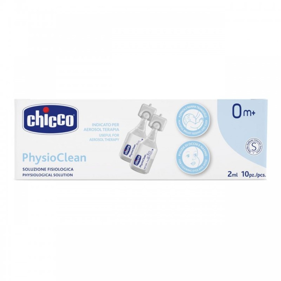 CHICCO SOLUZIONE PHYSIOCLEAN 2 ML 10 PEZZI