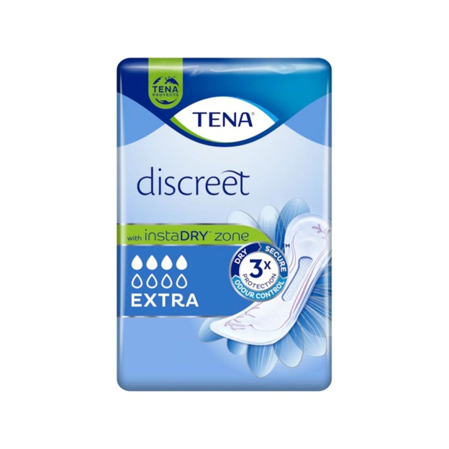 ASSORBENTE INCONTINENZA LEGGERA TENA DISCREET EXTRA 10 PEZZI