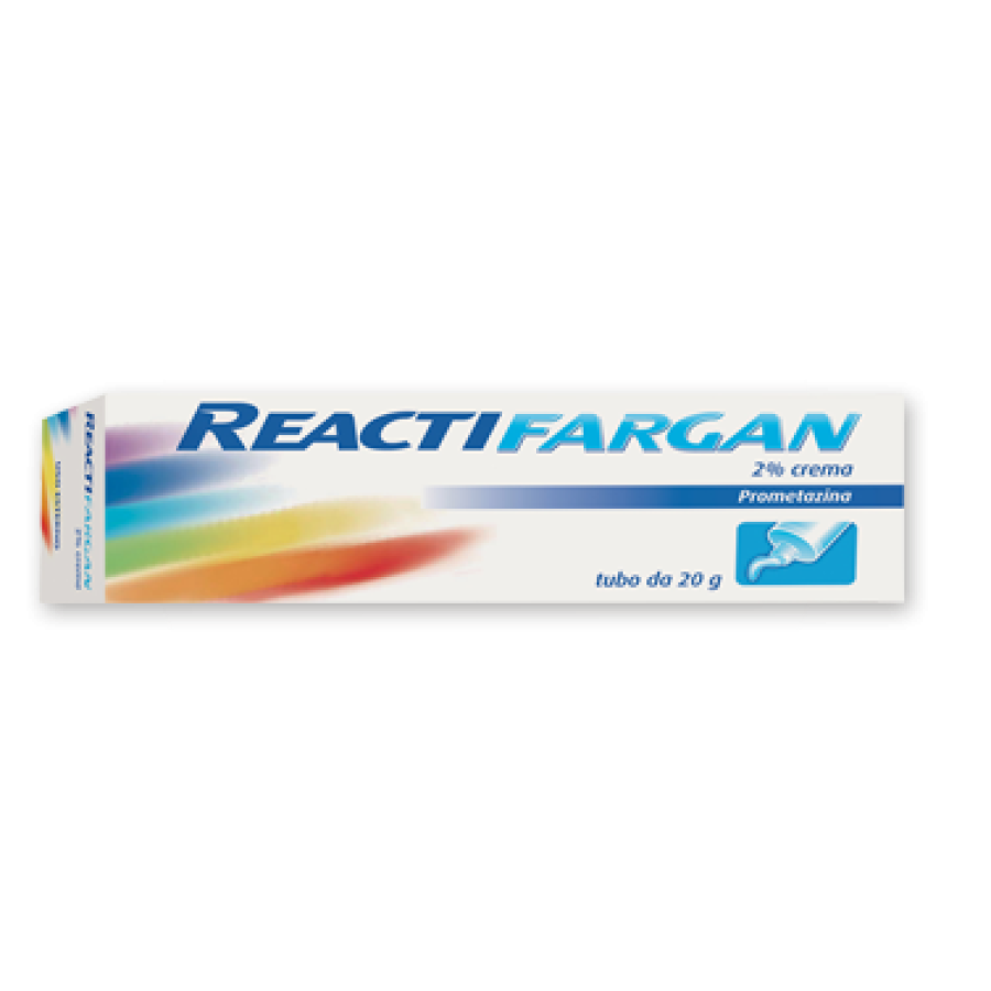 REACTIFARGAN CREMA 20 G 2%