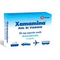 XAMAMINA 6 CAPSULE MOLLI 50 MG