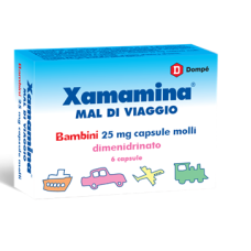 XAMAMINA BAMBINI 6 CAPSULE MOLLI 25 MG
