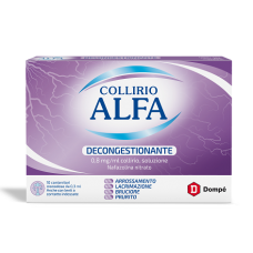 COLLIRIO ALFA DEC*10CONT 0,3ML