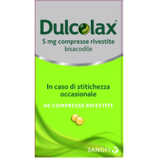 DULCOLAX 40 COMPRESSE RIVESTITE 5 MG