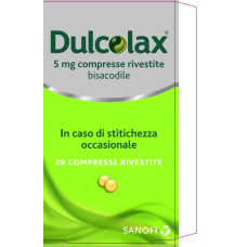 DULCOLAX 20 COMPRESSE RIVESTITE 5 MG