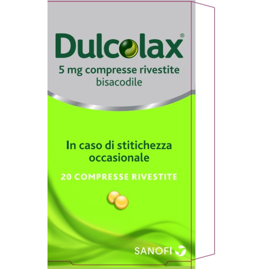 DULCOLAX 20 COMPRESSE RIVESTITE 5 MG