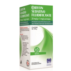 CORYFIN SCIROPPO SEDATIVO E FLUIDIFICANTE 