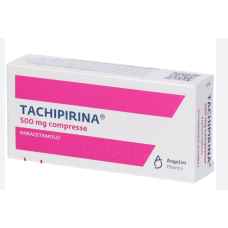 TACHIPIRINA 30 COMPRESSE 500 MG