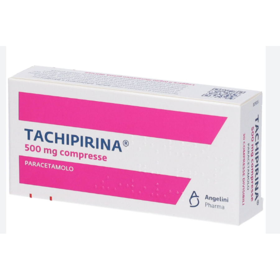 TACHIPIRINA 30 COMPRESSE 500 MG