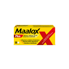 MAALOX PLUS 30 COMPRESSE MASTICABILI