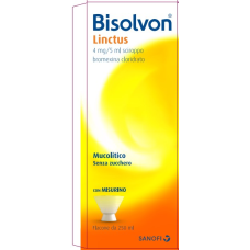 BISOLVON LINCTUS SCIROPPO FLUIDIFICANTE 250 ML