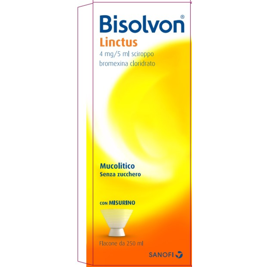 BISOLVON LINCTUS SCIROPPO FLUIDIFICANTE 250 ML