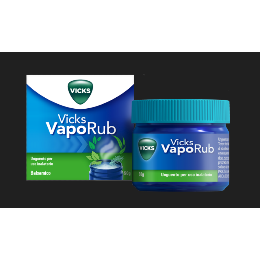 VICKS VAPORUB UNGUENTO INALATORIO 50 G