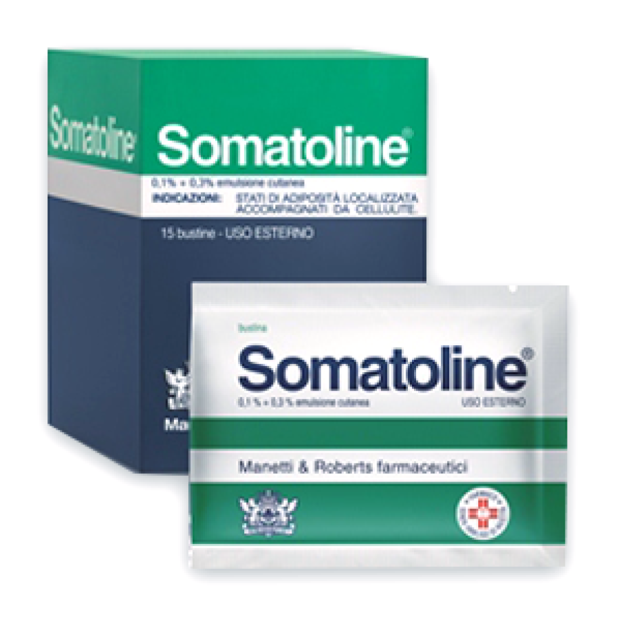 SOMATOLINE*EMULS 15BS 0,1+0,3% SOMATOLINE*EMULS 15BS 0,1+0,3%