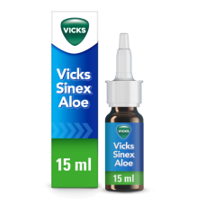 VICKS SINEX ALOE SPRAY NASALE 15 ML 0,05 %